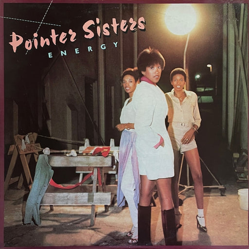 Pointer Sisters – Energy (LP, Vinyl Record Album)
