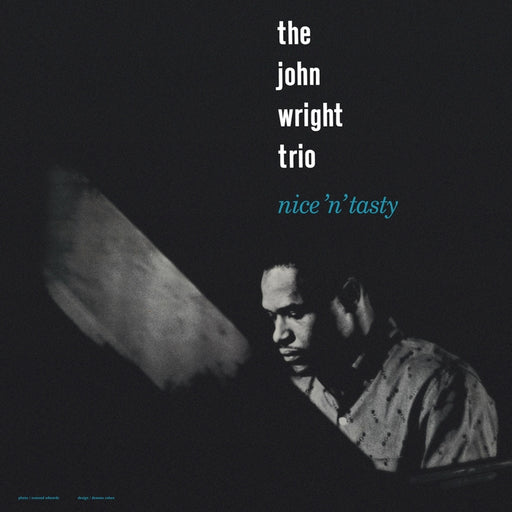 The John Wright Trio – Nice 'N' Tasty (LP, Vinyl Record Album)