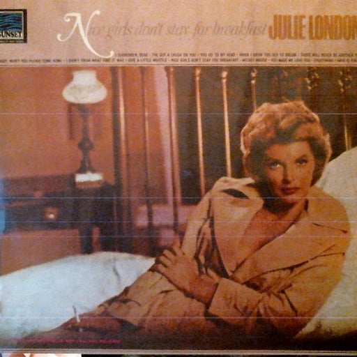 Julie London – Nice Girls Don't Stay For Breakfast (LP, Vinyl Record Album)