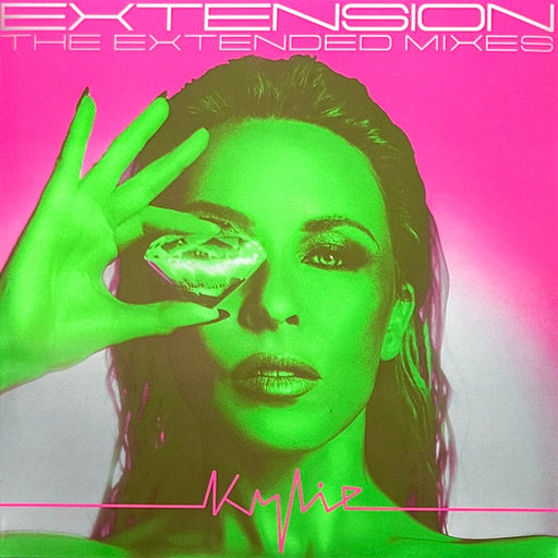 Kylie Minogue – Extension (The Extended Mixes) (LP, Vinyl Record Album)