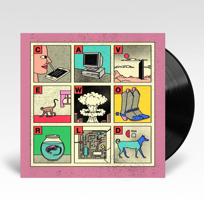 Viagra Boys – Cave World LP vinyl record, image 2 of 3