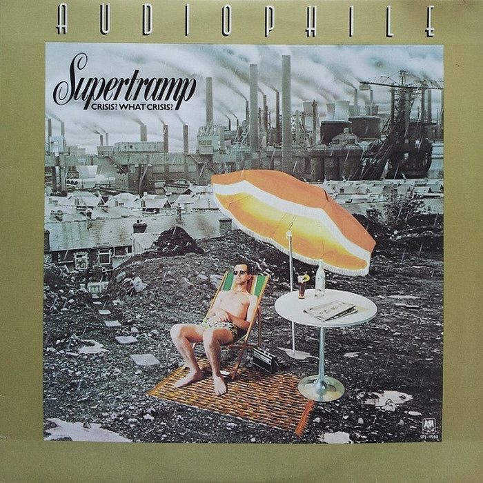 Supertramp – Crisis? What Crisis? (LP, Vinyl Record Album)