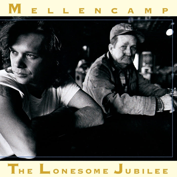 John Cougar Mellencamp – The Lonesome Jubilee (LP, Vinyl Record Album)