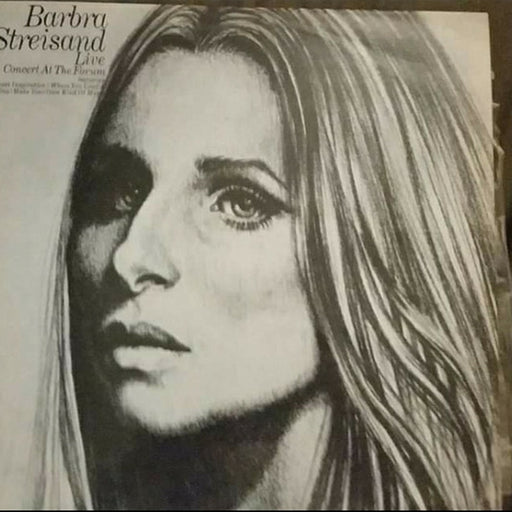 Barbra Streisand – Live Concert At The Forum (LP, Vinyl Record Album)
