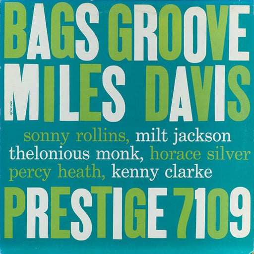 Miles Davis – Bags Groove (LP, Vinyl Record Album)