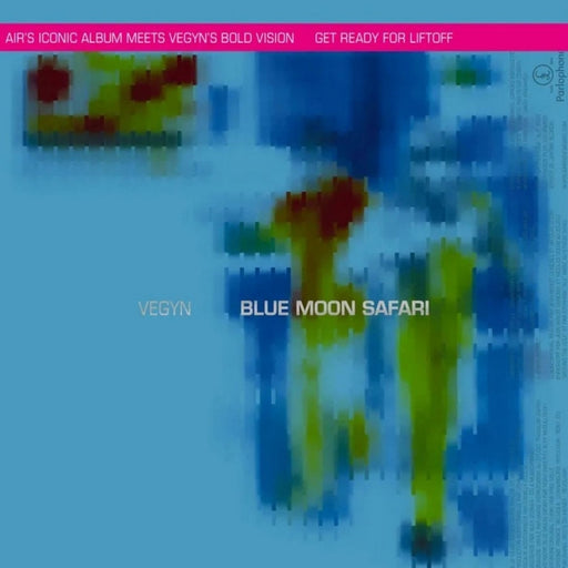 Vegyn – Blue Moon Safari (LP, Vinyl Record Album)