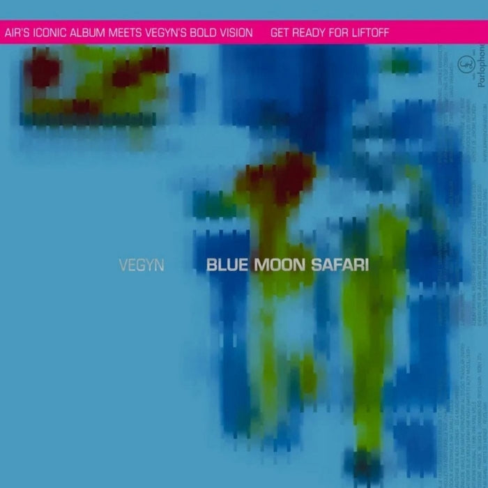 Vegyn – Blue Moon Safari (LP, Vinyl Record Album)