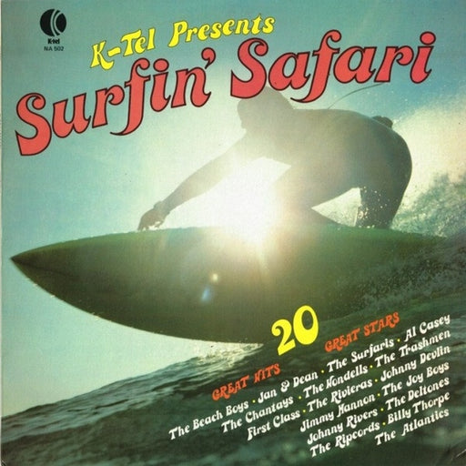 Various – Surfin' Safari (LP, Vinyl Record Album)