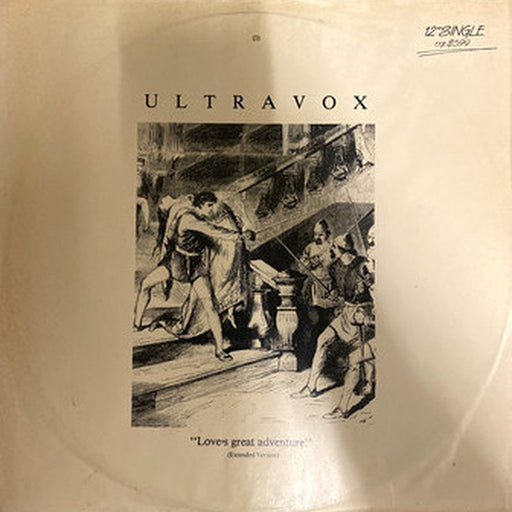 Ultravox – Love's Great Adventure (Extended Version) (LP, Vinyl Record Album)