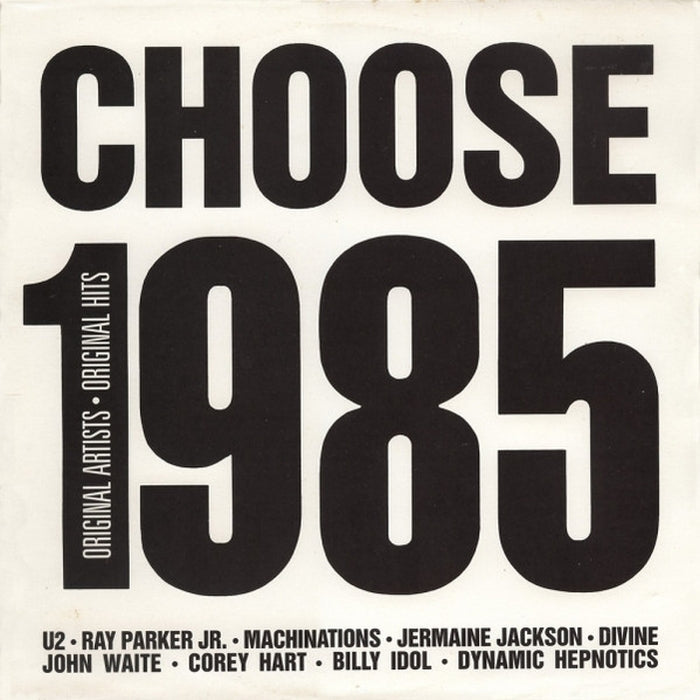 Various – Choose 1985 (LP, Vinyl Record Album)