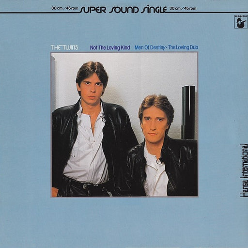 The Twins – Not The Loving Kind / Men Of Destiny / The Loving Dub (LP, Vinyl Record Album)