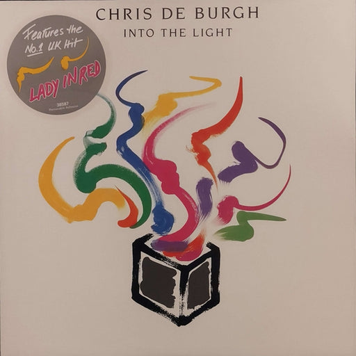 Chris de Burgh – Into The Light (LP, Vinyl Record Album)