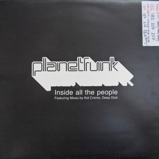 Planet Funk – Inside All The People (LP, Vinyl Record Album)