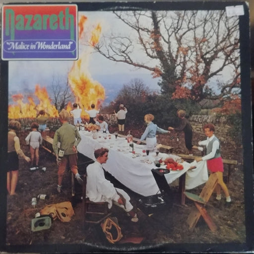 Nazareth – Malice In Wonderland (LP, Vinyl Record Album)