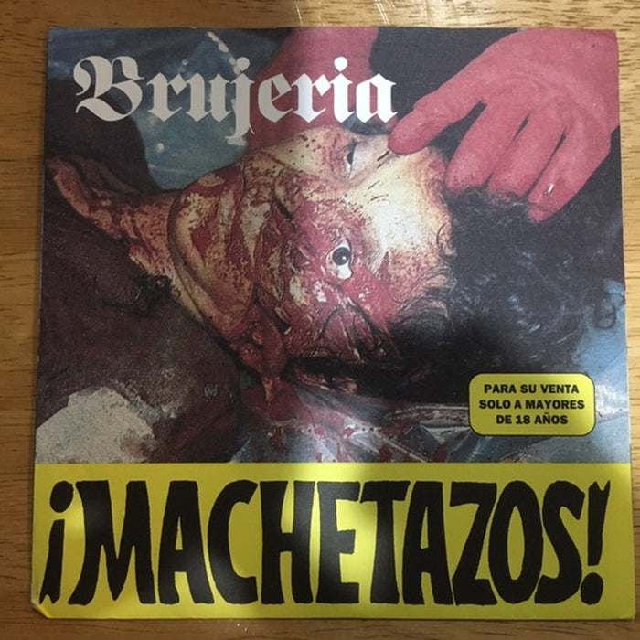 Brujeria – ¡Machetazos! (LP, Vinyl Record Album)