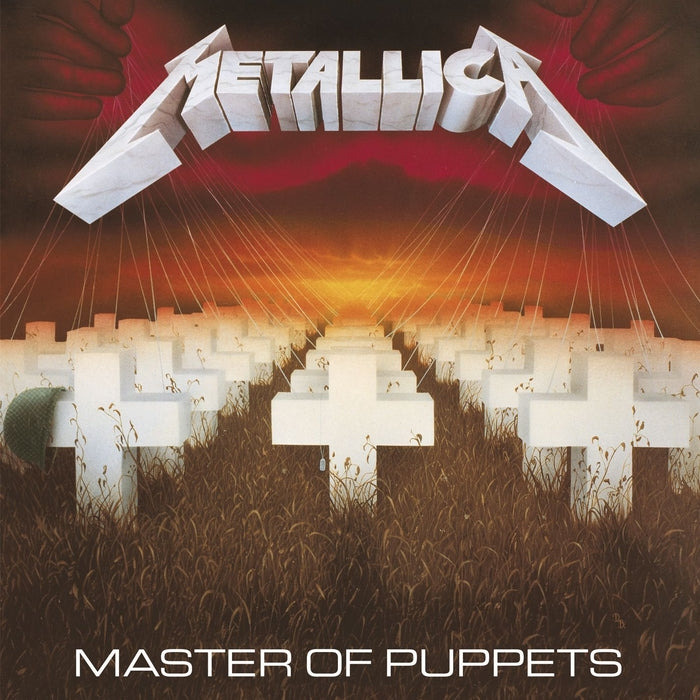 Metallica – Master Of Puppets (LP, Vinyl Record Album)