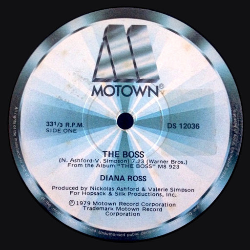 Diana Ross – The Boss (LP, Vinyl Record Album)