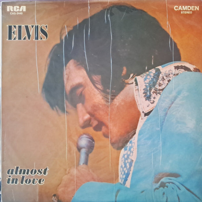 Elvis Presley – Almost In Love (LP, Vinyl Record Album)