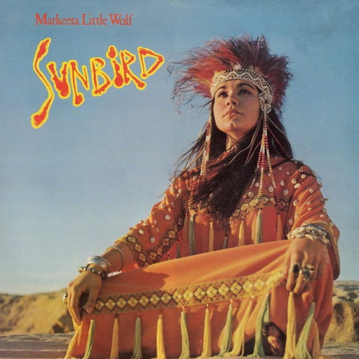 Markeeta Little Wolf – Sunbird (LP, Vinyl Record Album)