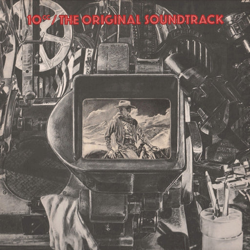 10cc – The Original Soundtrack (LP, Vinyl Record Album)