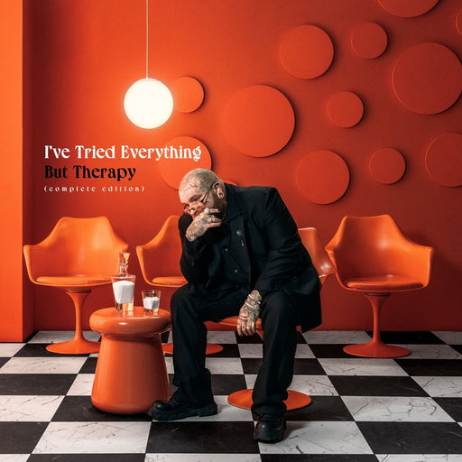 Teddy Swims – I’ve Tried Everything But Therapy (Complete Edition) (3xLP) (LP, Vinyl Record Album)