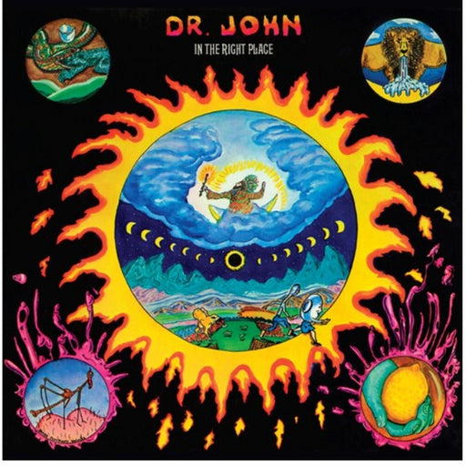 Dr. John – In The Right Place (2xLP) (LP, Vinyl Record Album)