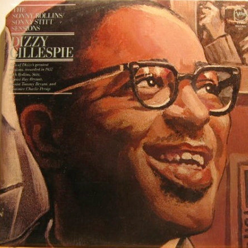 Dizzy Gillespie – The Sonny Rollins/Sonny Stitt Sessions (LP, Vinyl Record Album)