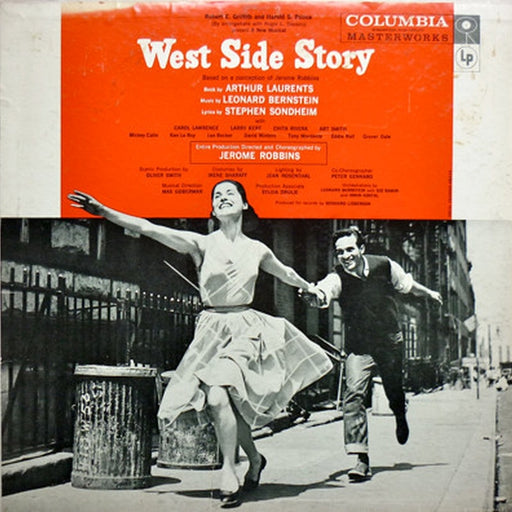 Arthur Laurents, Leonard Bernstein, Stephen Sondheim, Jerome Robbins – West Side Story (LP, Vinyl Record Album)