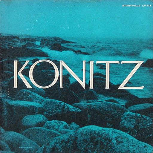 Konitz – Lee Konitz (LP, Vinyl Record Album)