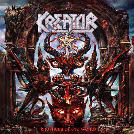 Kreator – Krushers Of The World (LP, Vinyl Record Album)