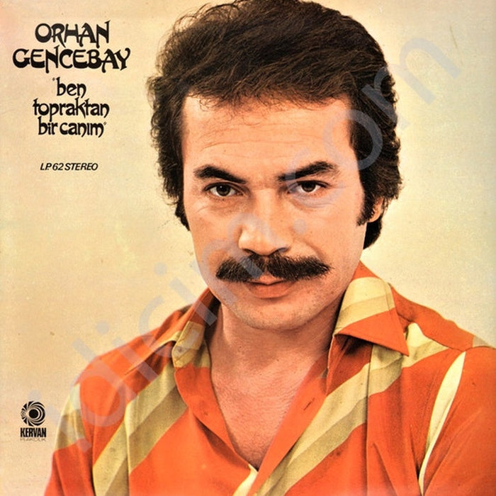 Orhan Gencebay – Ben Topraktan Bir Canım (LP, Vinyl Record Album)