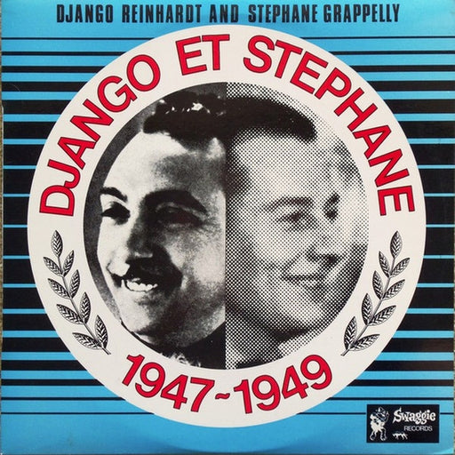 Django Reinhardt, Stéphane Grappelli – Django Et Stephane 1947-1949 (LP, Vinyl Record Album)