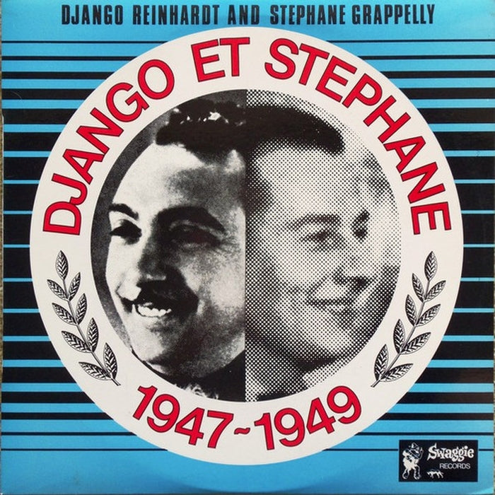 Django Reinhardt, Stéphane Grappelli – Django Et Stephane 1947-1949 (LP, Vinyl Record Album)