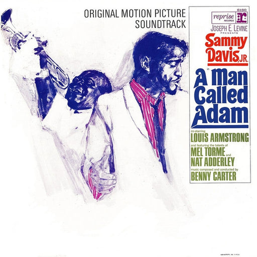 Benny Carter, Sammy Davis Jr., Louis Armstrong, Mel Tormé – A Man Called Adam (LP, Vinyl Record Album)