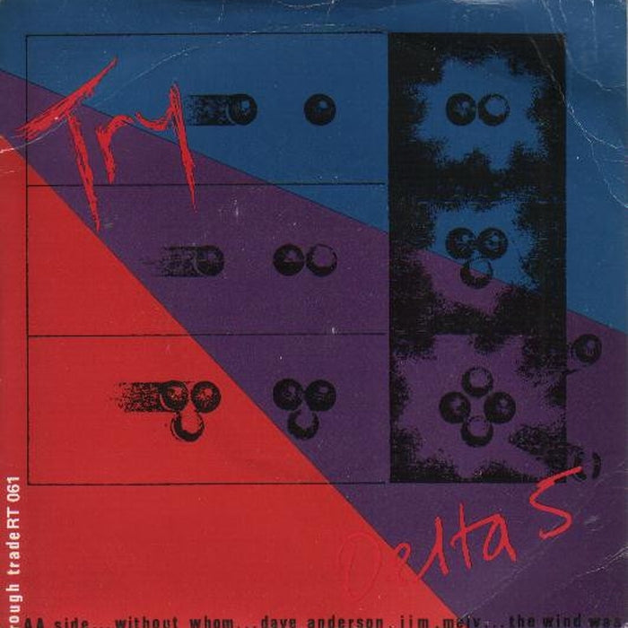 Delta 5 – Try / Colour (LP, Vinyl Record Album)