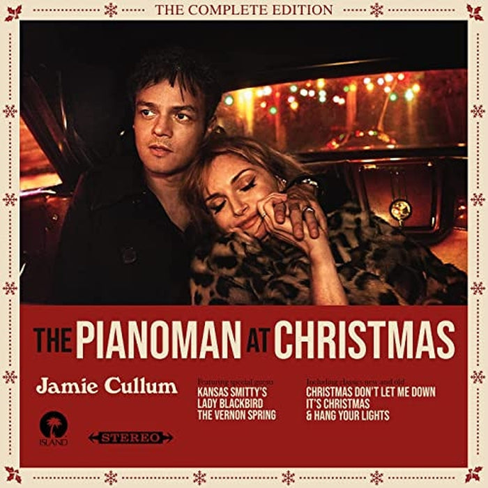 Jamie Cullum – The Pianoman At Christmas - The Complete Edition (2xLP) (LP, Vinyl Record Album)