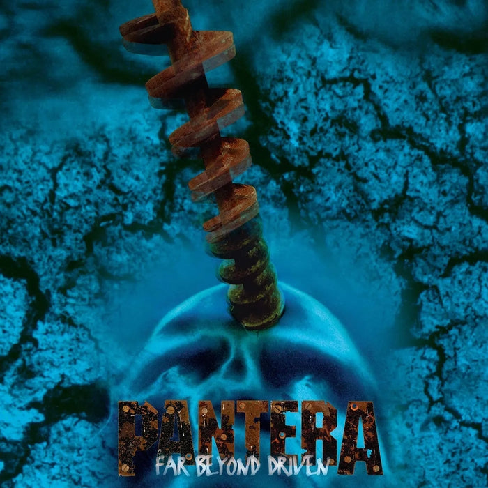 Pantera – Far Beyond Driven (LP, Vinyl Record Album)