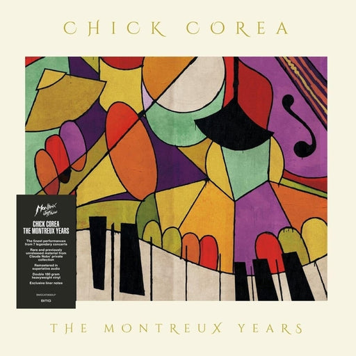Chick Corea – The Montreux Years (2xLP) (LP, Vinyl Record Album)