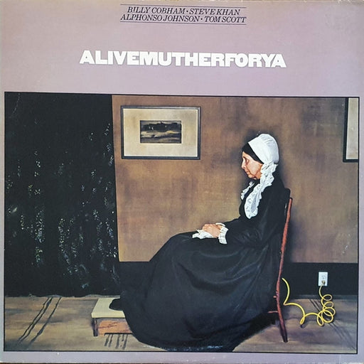 Billy Cobham, Steve Khan, Alphonso Johnson, Tom Scott – Alivemutherforya (LP, Vinyl Record Album)