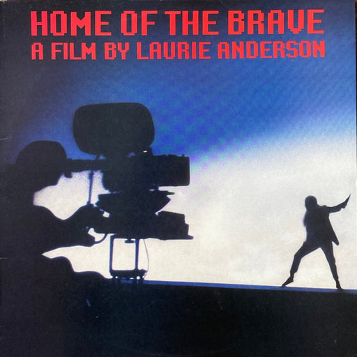 Laurie Anderson – Home Of The Brave (LP, Vinyl Record Album)