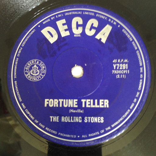 The Rolling Stones – Fortune Teller / Sad Day (LP, Vinyl Record Album)