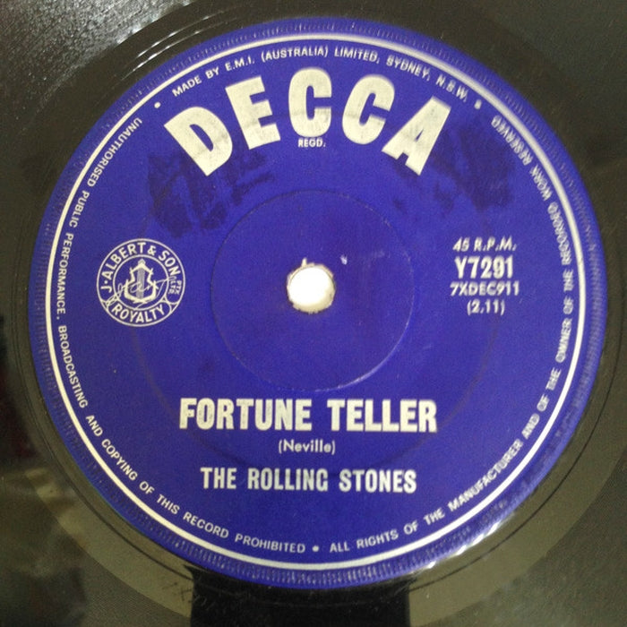 The Rolling Stones – Fortune Teller / Sad Day (LP, Vinyl Record Album)