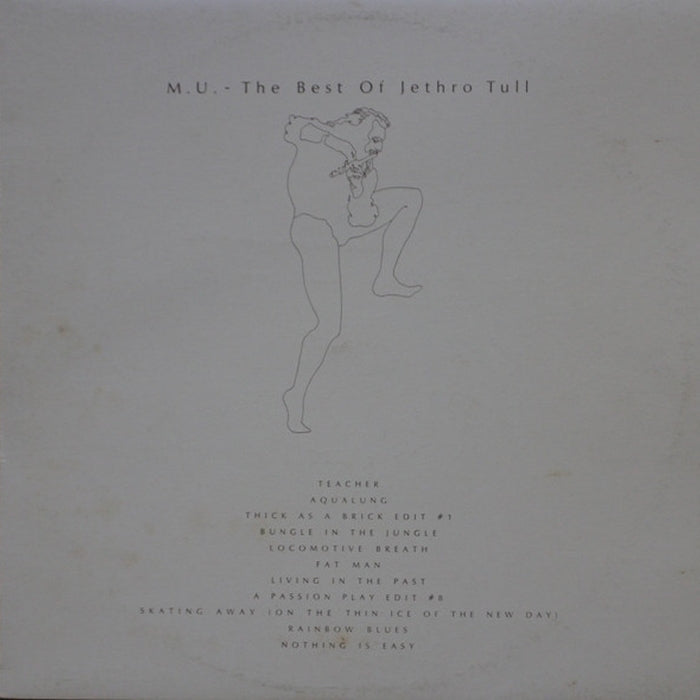 Jethro Tull – M.U. - The Best Of Jethro Tull (LP, Vinyl Record Album)