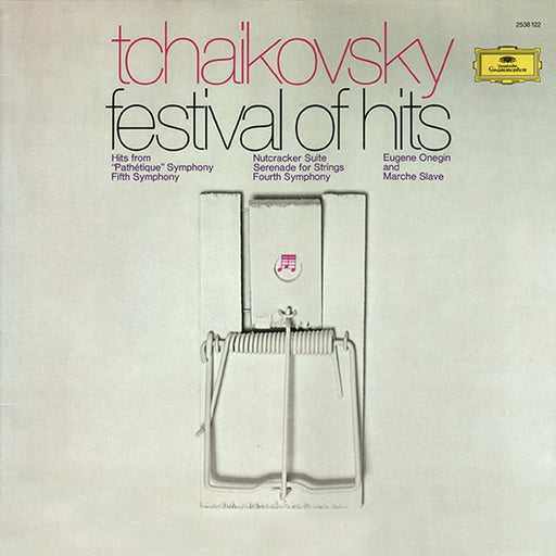 Pyotr Ilyich Tchaikovsky – Festival Of Hits (LP, Vinyl Record Album)