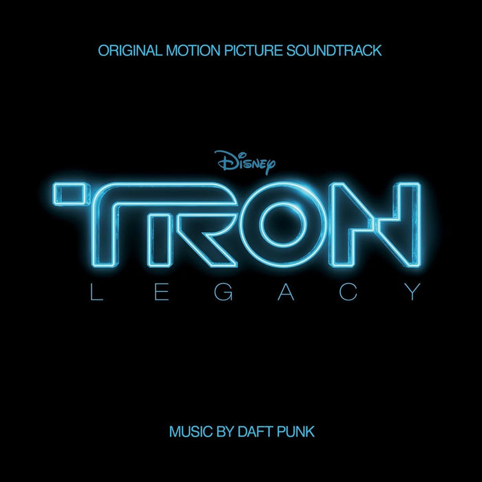 Daft Punk – TRON: Legacy (2xLP, Soundtrack, Blue & Clear vinyl) - Image 1