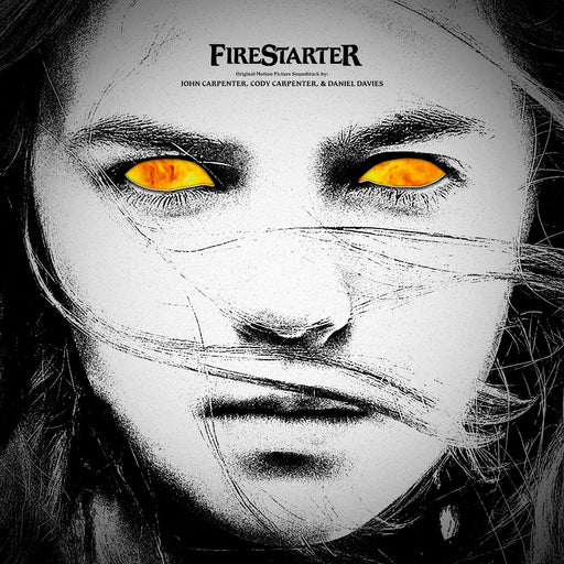 John Carpenter, Cody Carpenter, Daniel Davies – Firestarter (Original Motion Picture Soundtrack) LP vinyl record