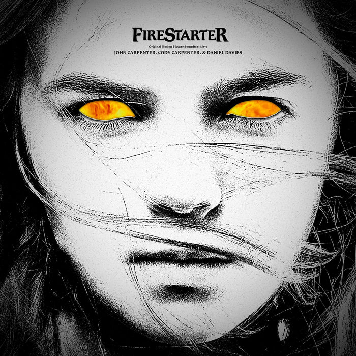 John Carpenter, Cody Carpenter, Daniel Davies – Firestarter (Original Motion Picture Soundtrack) LP vinyl record