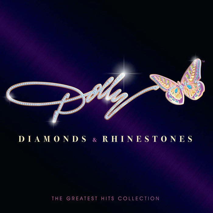 Dolly Parton – Diamonds & Rhinestones - The Greatest Hits Collection (2xLP) LP vinyl record, image 1 of 3