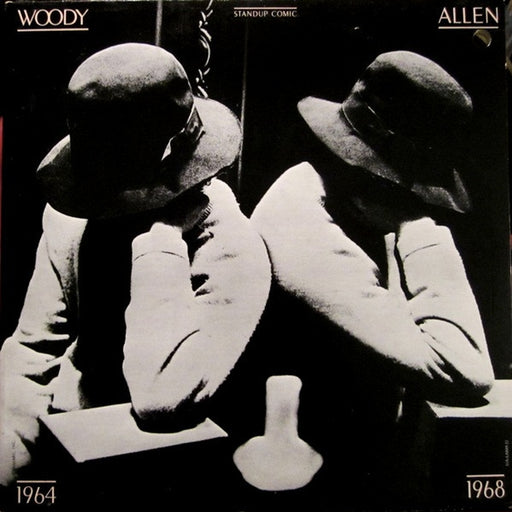 Woody Allen – Standup Comic: 1964-1968 (LP, Vinyl Record Album)