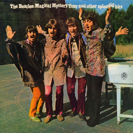 The Beatles – Magical Mystery Tour And Other Splendid Hits (LP, Vinyl Record Album)